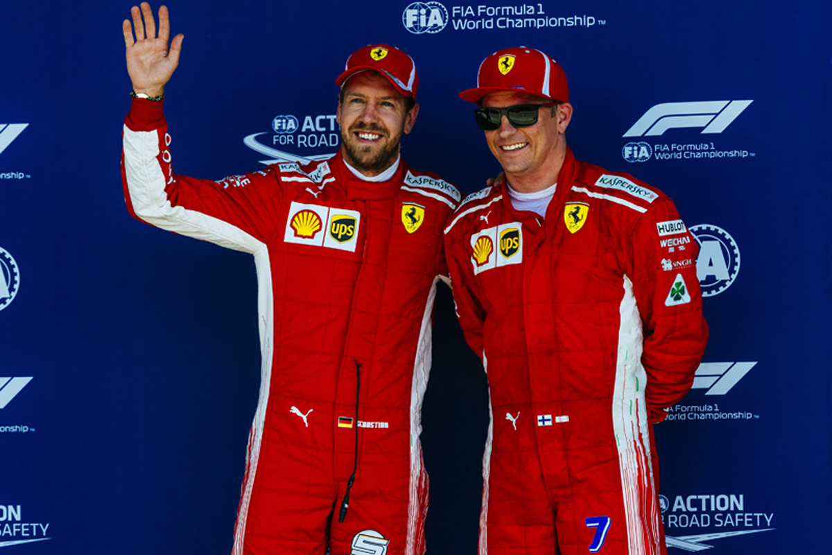 フェラーリ:F1イギリスGP 予選レポート