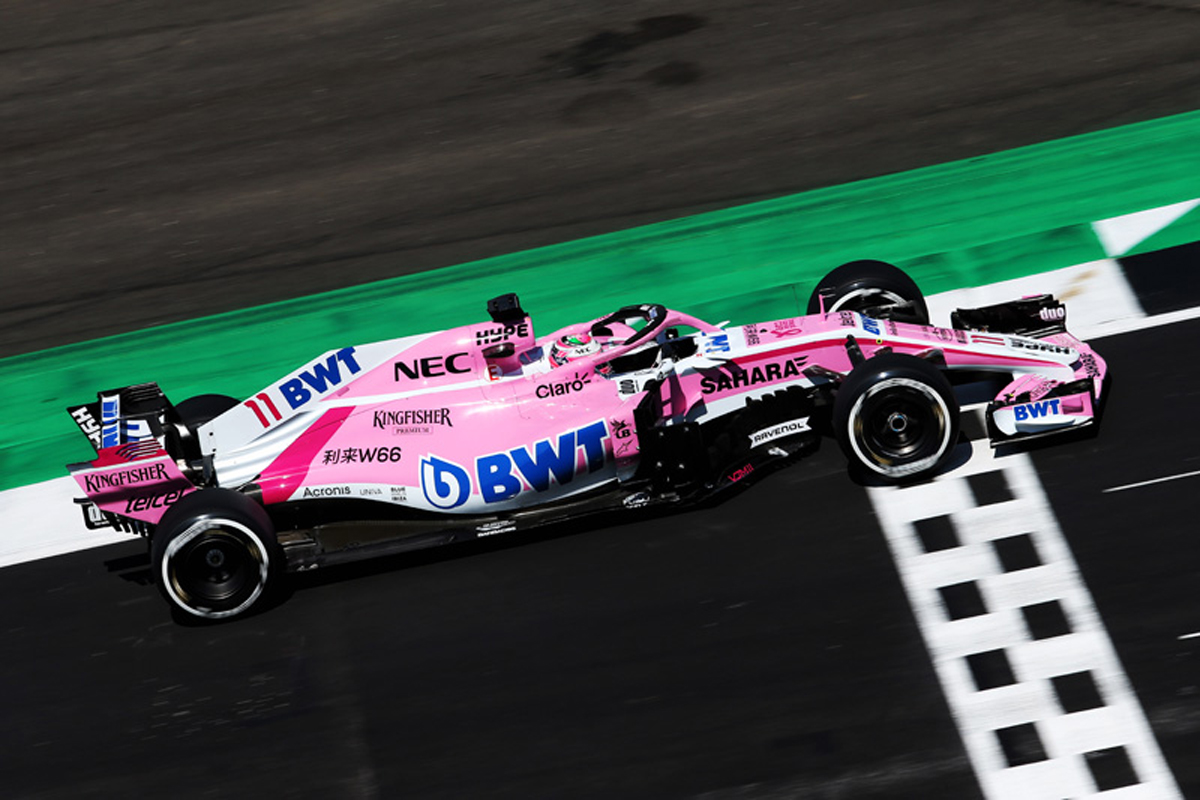 フォース・インディア:F1イギリスGP 予選レポート