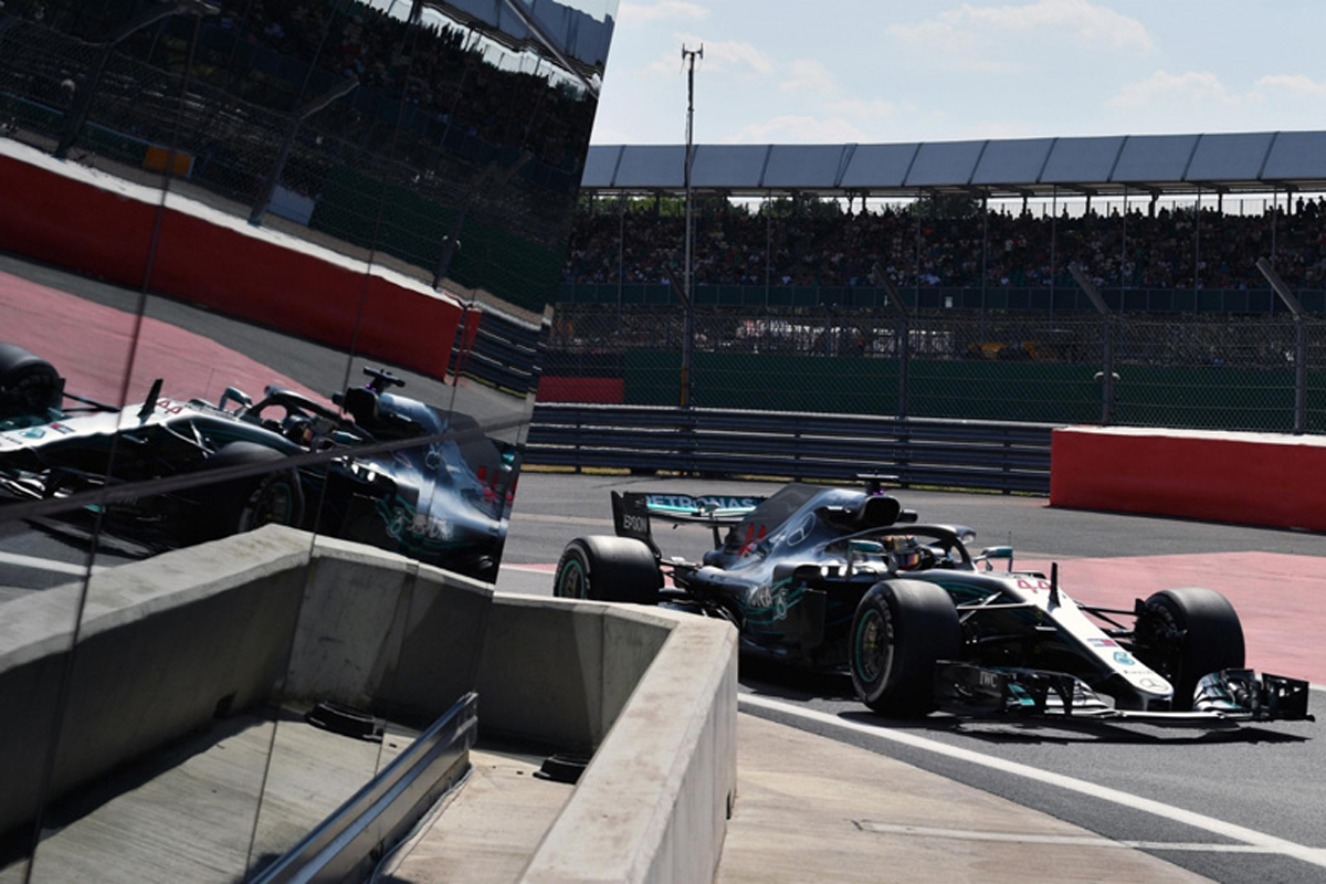 【動画】 F1 イギリスGP フリー走行3回目 ハイライト
