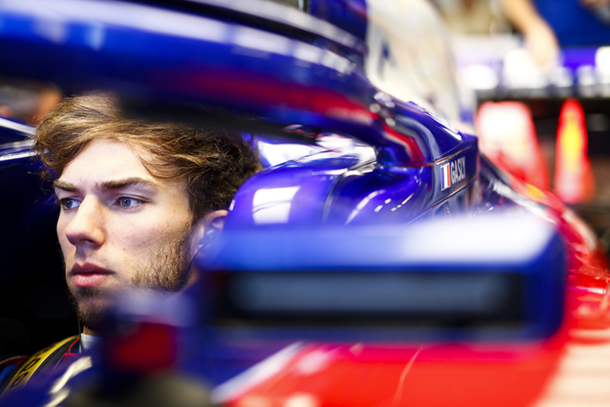 ピエール・ガスリー 「予選に間に合わない可能性もあった」