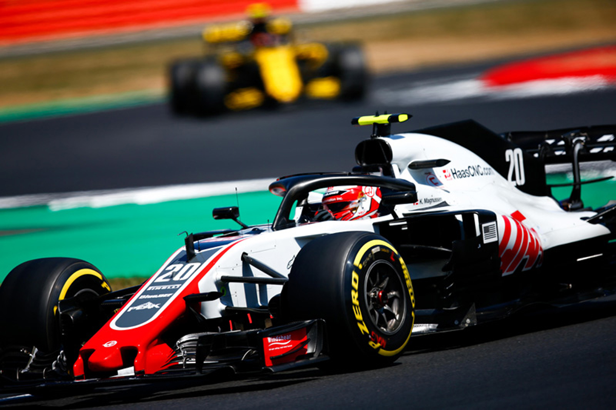 ハースF1チーム:F1イギリスGP 予選レポート