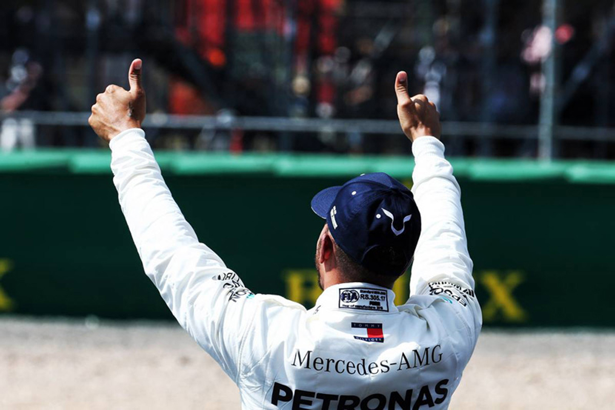 メルセデス：F1イギリスGP 予選レポート