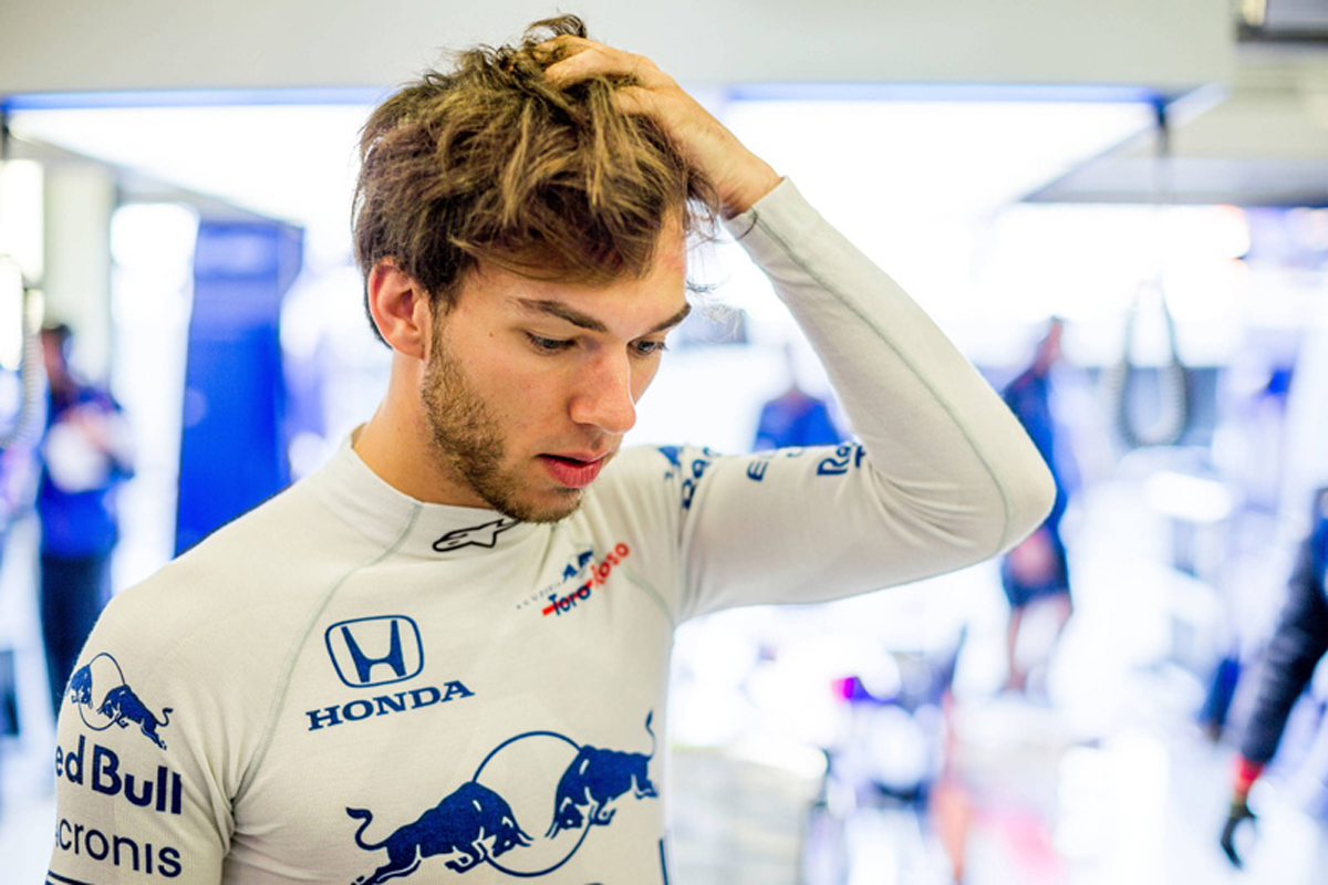ピエール・ガスリー 「ホンダのF1エンジンの直線スピード不足は半端ない」