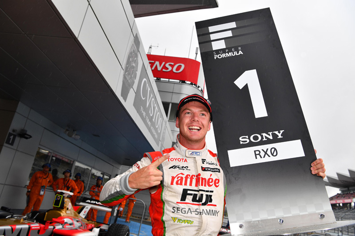 【スーパーフォーミュラ】 第4戦 予選：ニック・キャシディがPP獲得