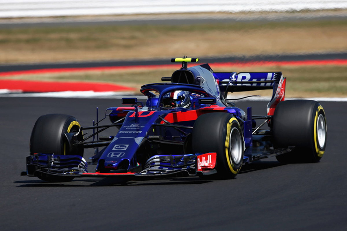 トロロッソ・ホンダ:F1イギリスGP 予選レポート