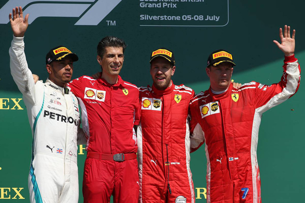 F1 イギリスGP 決勝:トップ10ドライバーコメント