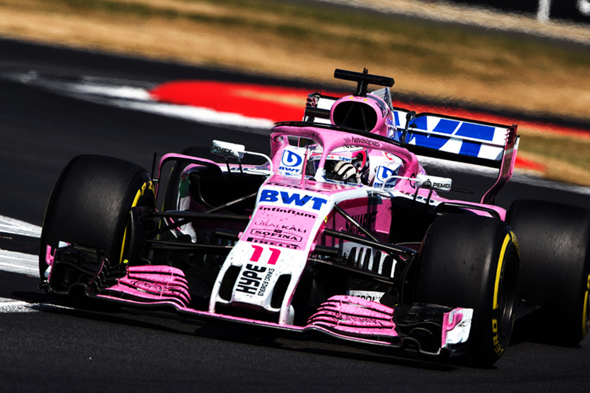 フォース・インディア:ホームレースでダブル入賞 / F1イギリスGP