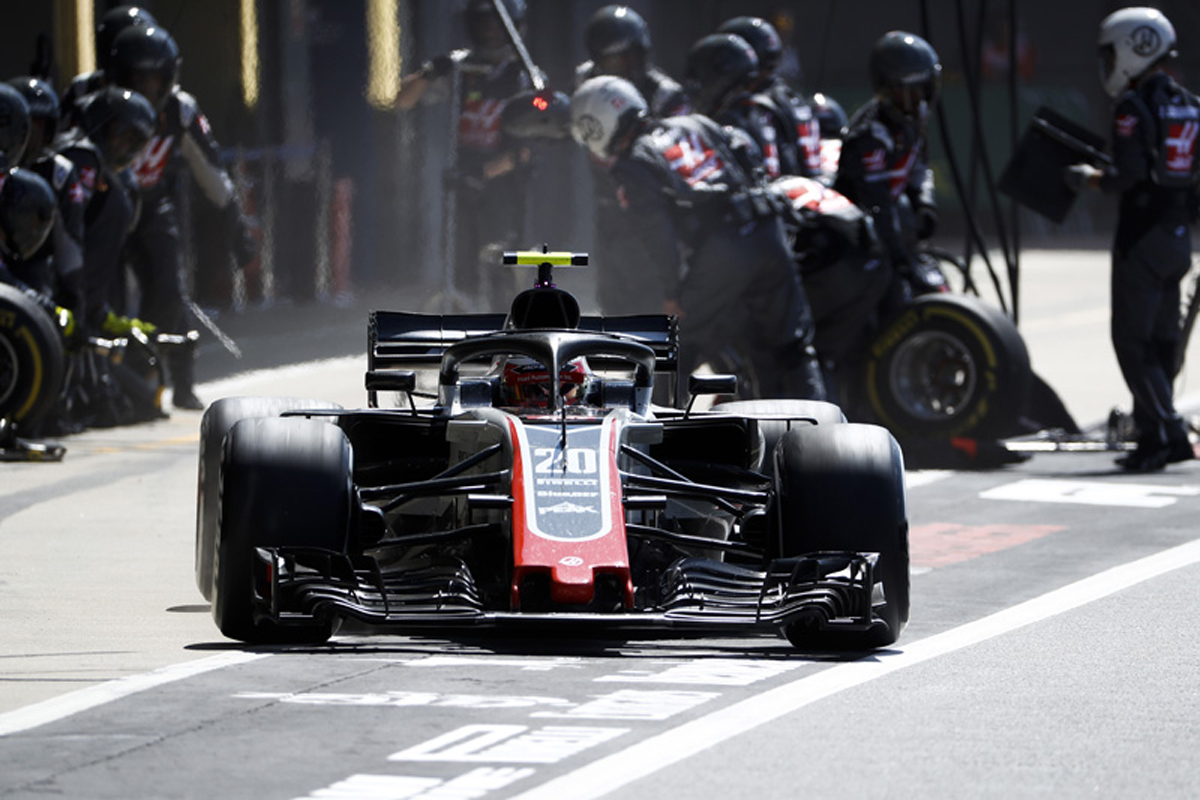 ハース:ケビン・マグヌッセンが9位入賞 / F1イギリスGP