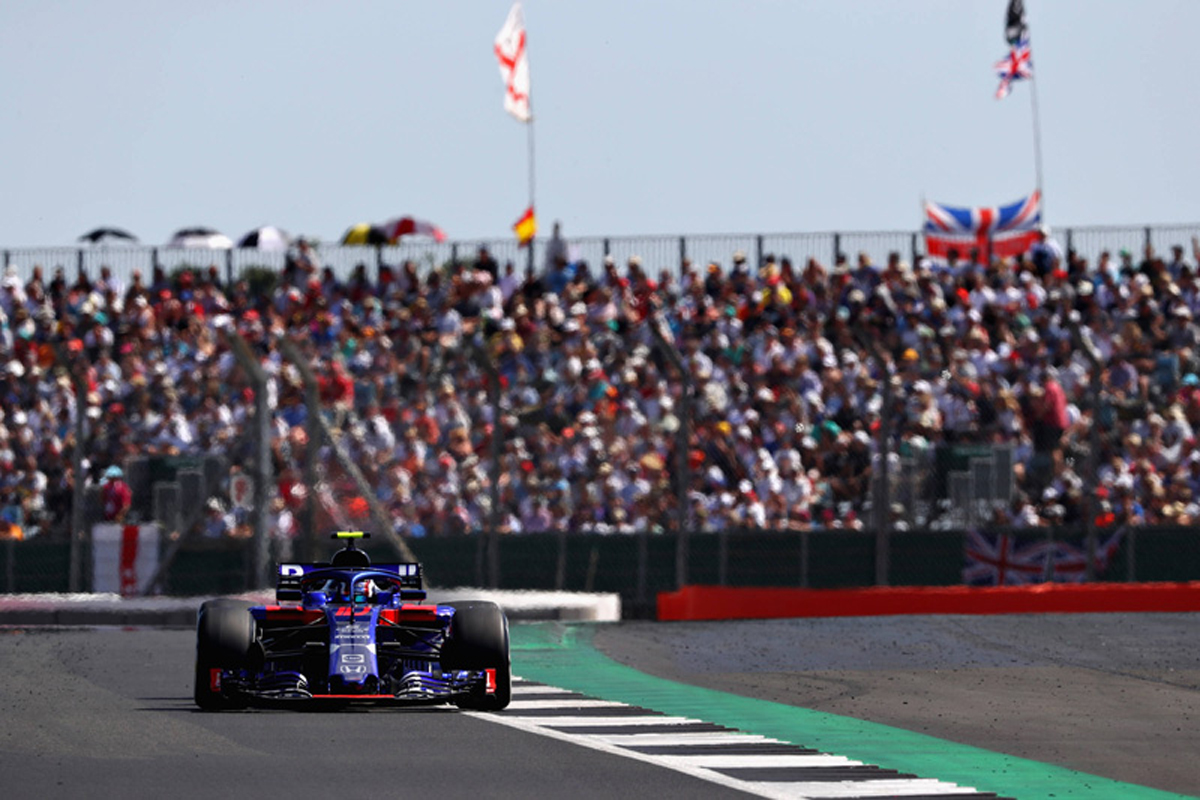 ホンダF1 「ガスリーのポイント獲得はチームの努力に報いる結果」