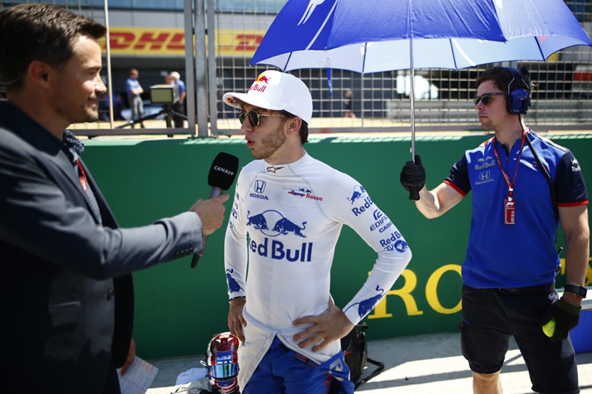 ピエール・ガスリー、入賞が幻に「馬鹿げたペナルティ」 / F1イギリスGP