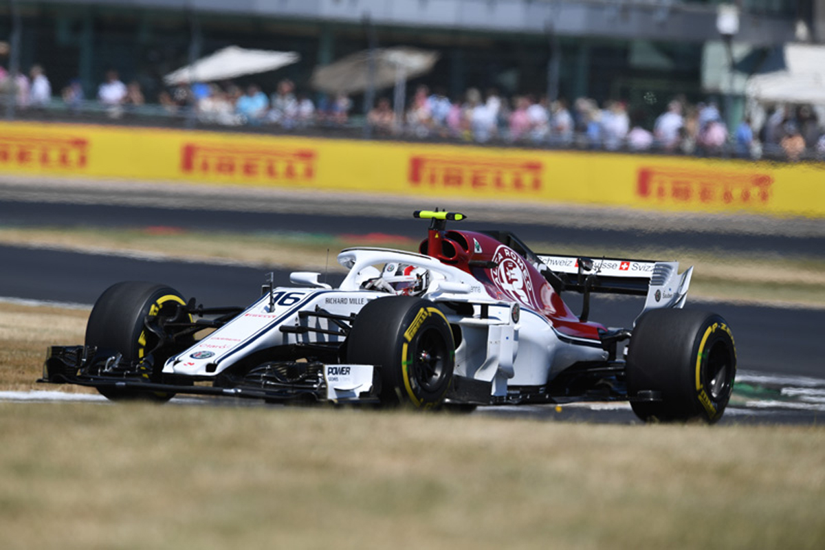 ザウバー:ダブルリタイアにもポジティブ / F1イギリスGP