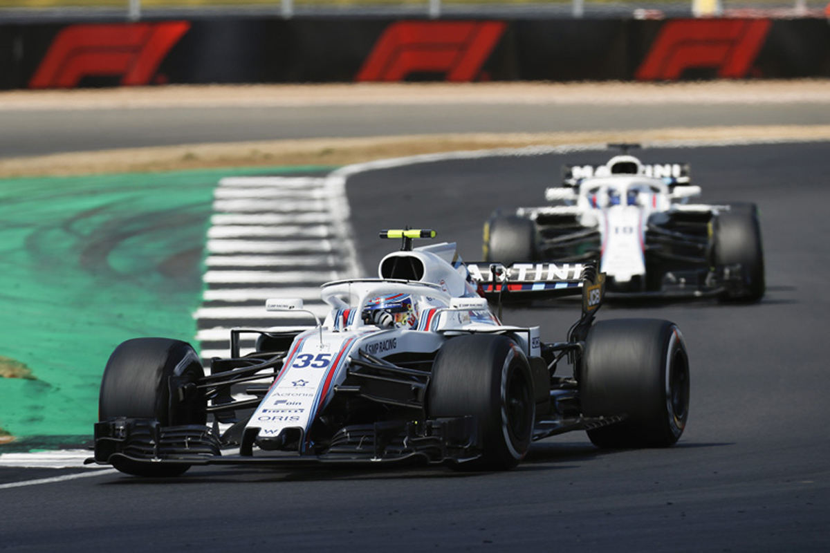 ウィリアムズ:最下位ながらもダブル完走 / F1イギリスGP