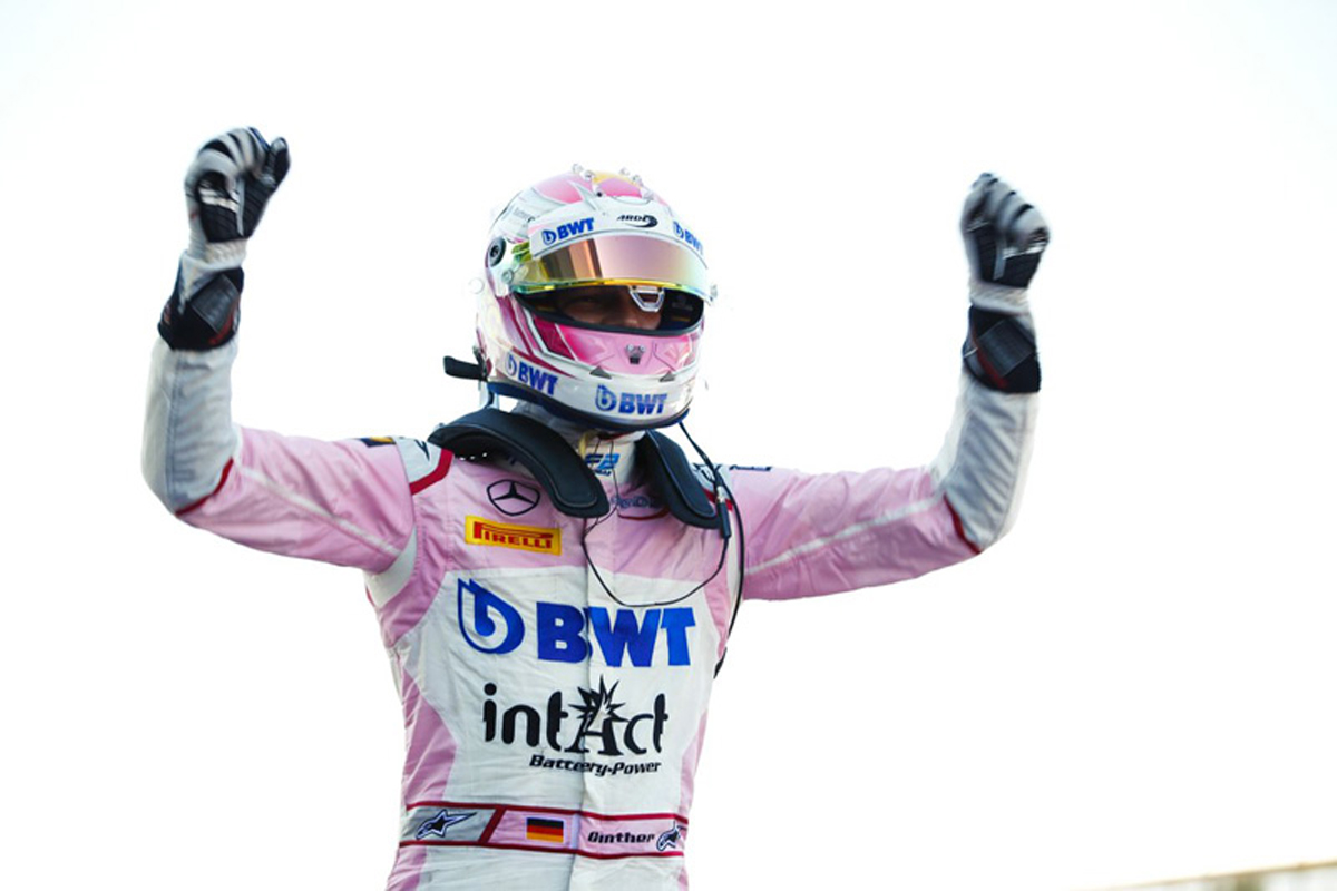 【F2】 第7戦 レース2:M.ギュンターが初優勝、牧野11位・福住リタイア