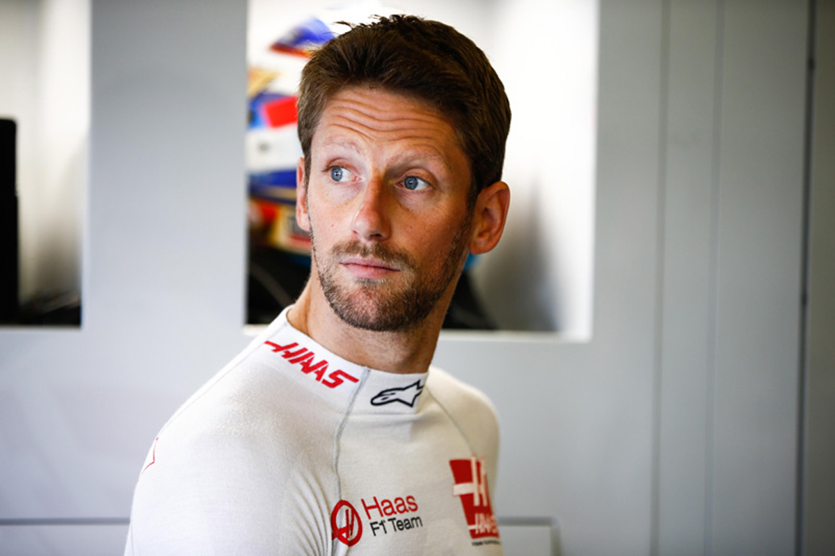 ハースF1チーム、ロマン・グロージャンへのフラストレーションを認める