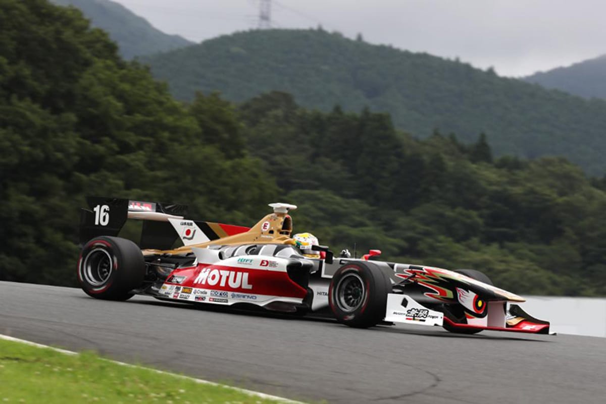 スーパーフォーミュラ | ホンダ：第4戦 富士スピードウェイ 決勝レポート