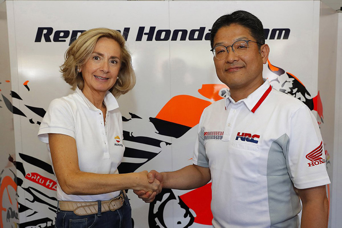 MotoGP | ホンダ、レプソルとの契約を2020年まで延長