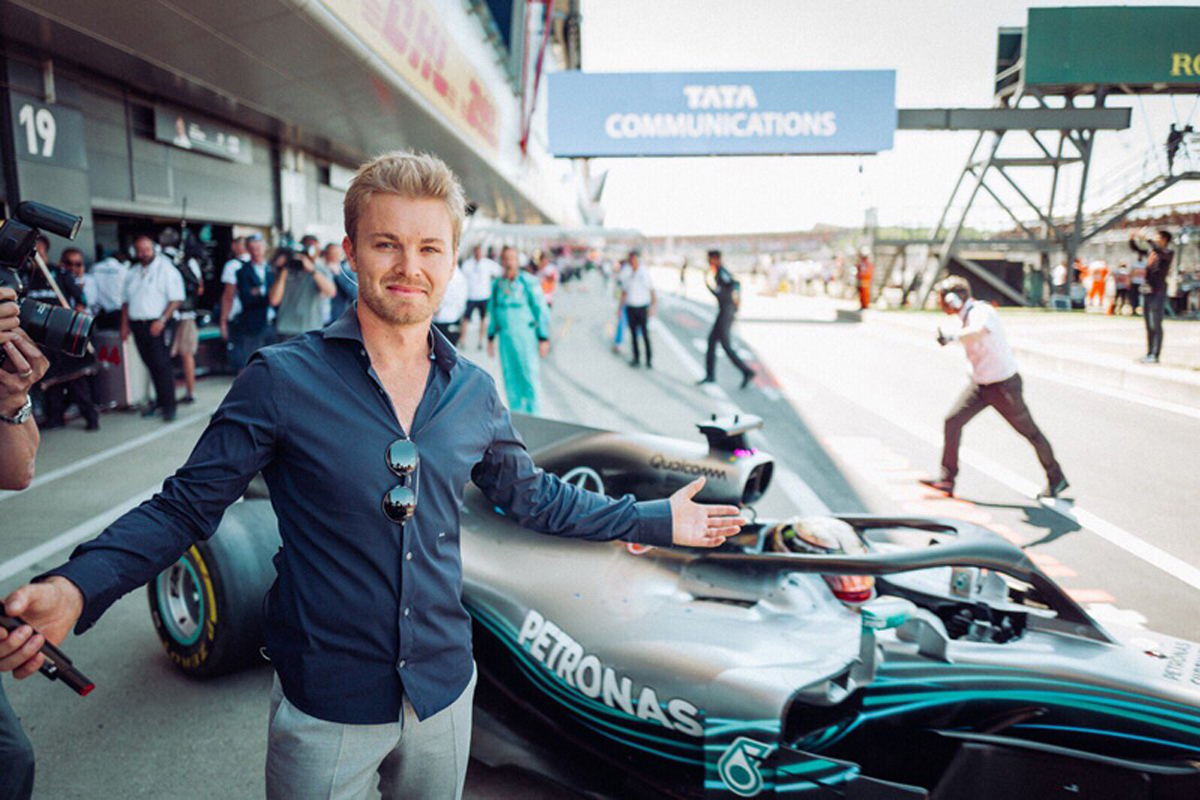 ニコ・ロズベルグ 「フェラーリのF1エンジンはメルセデスより優れている」