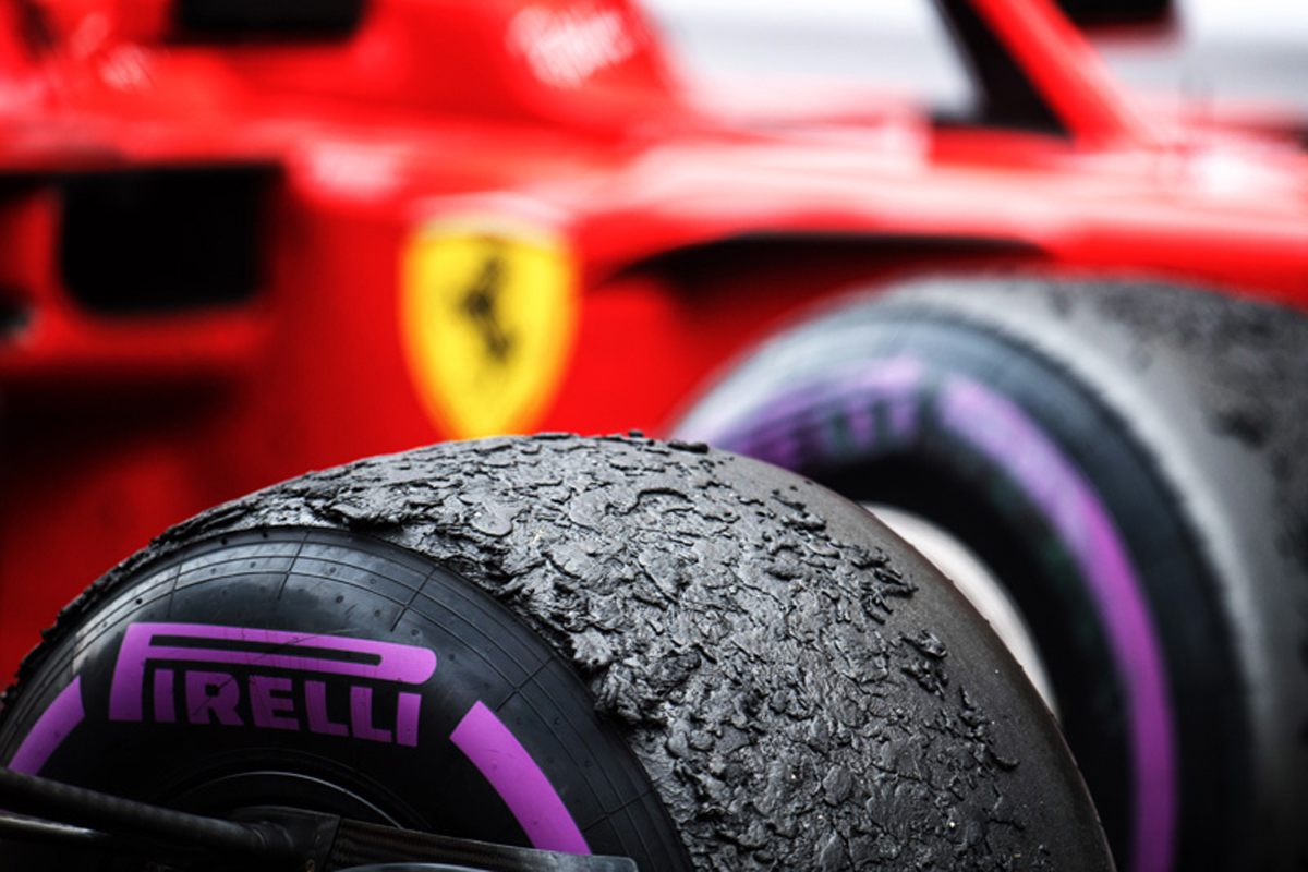 2018年 F1ドイツGP:各ドライバーのタイヤ選択
