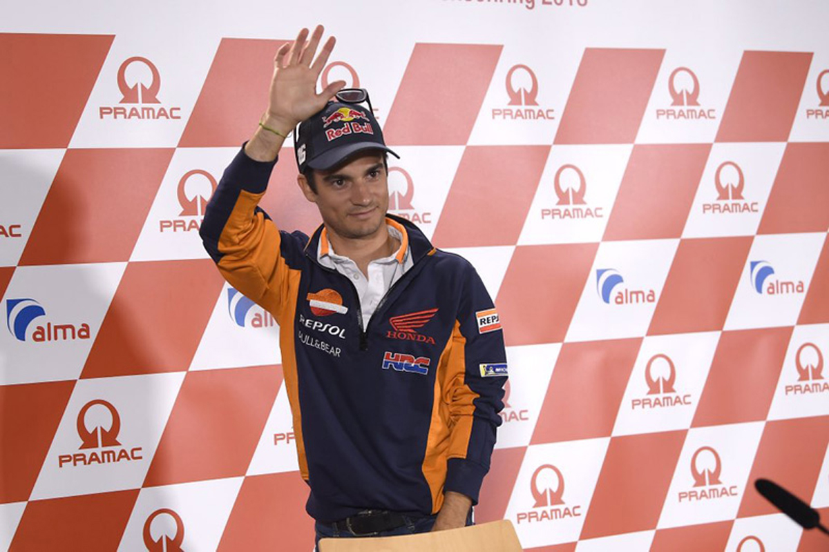 MotoGP | ダニ・ペドロサ、今シーズン限りでのMotoGP引退を発表