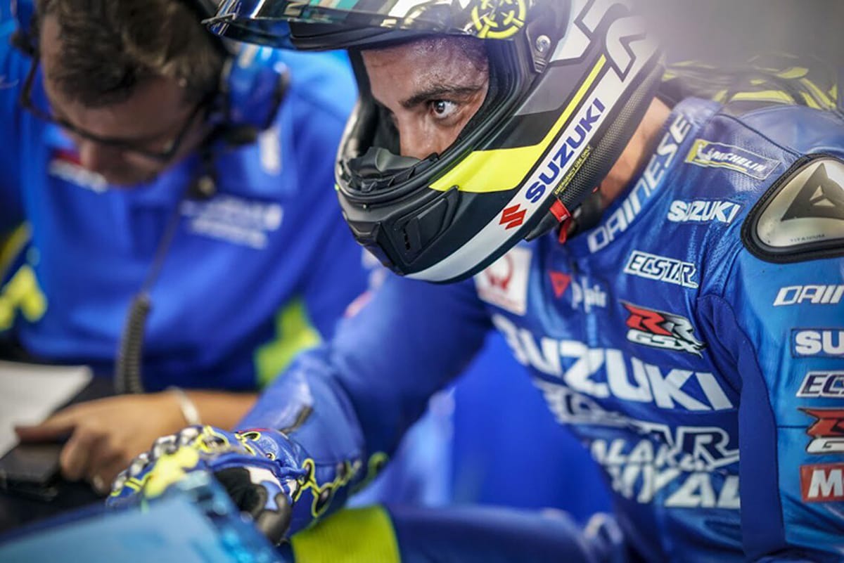 MotoGP | 第9戦 ドイツGP:アンドレア・イアンノーネがトップ発進