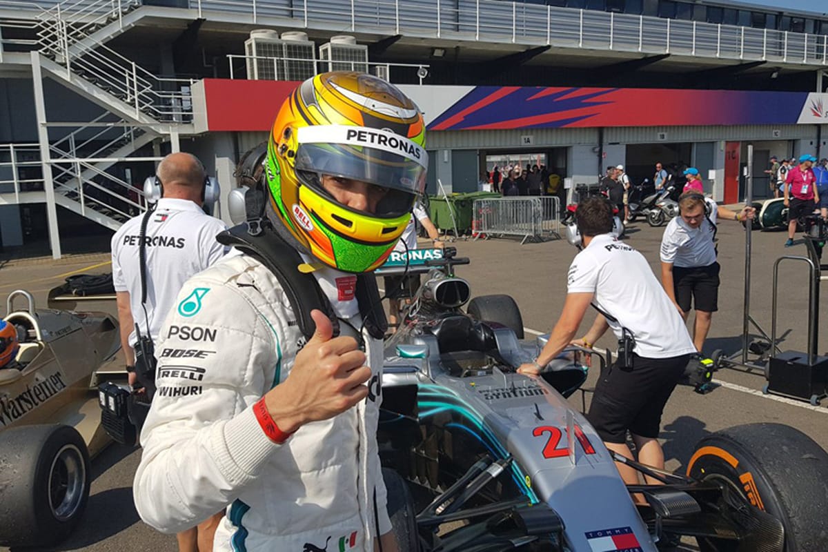 エステバン・グティエレス、メルセデスのシミュレータードライバーを担当