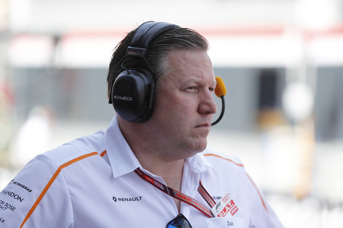 マクラーレン 「ホンダとの決別とマネジメント体制の再編は無関係」