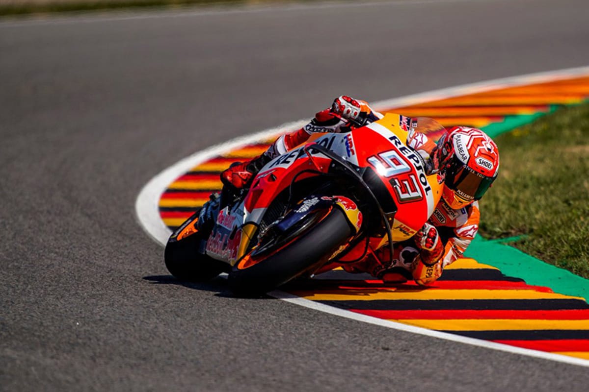 MotoGP | ホンダ:第9戦 ドイツGP 初日レポート