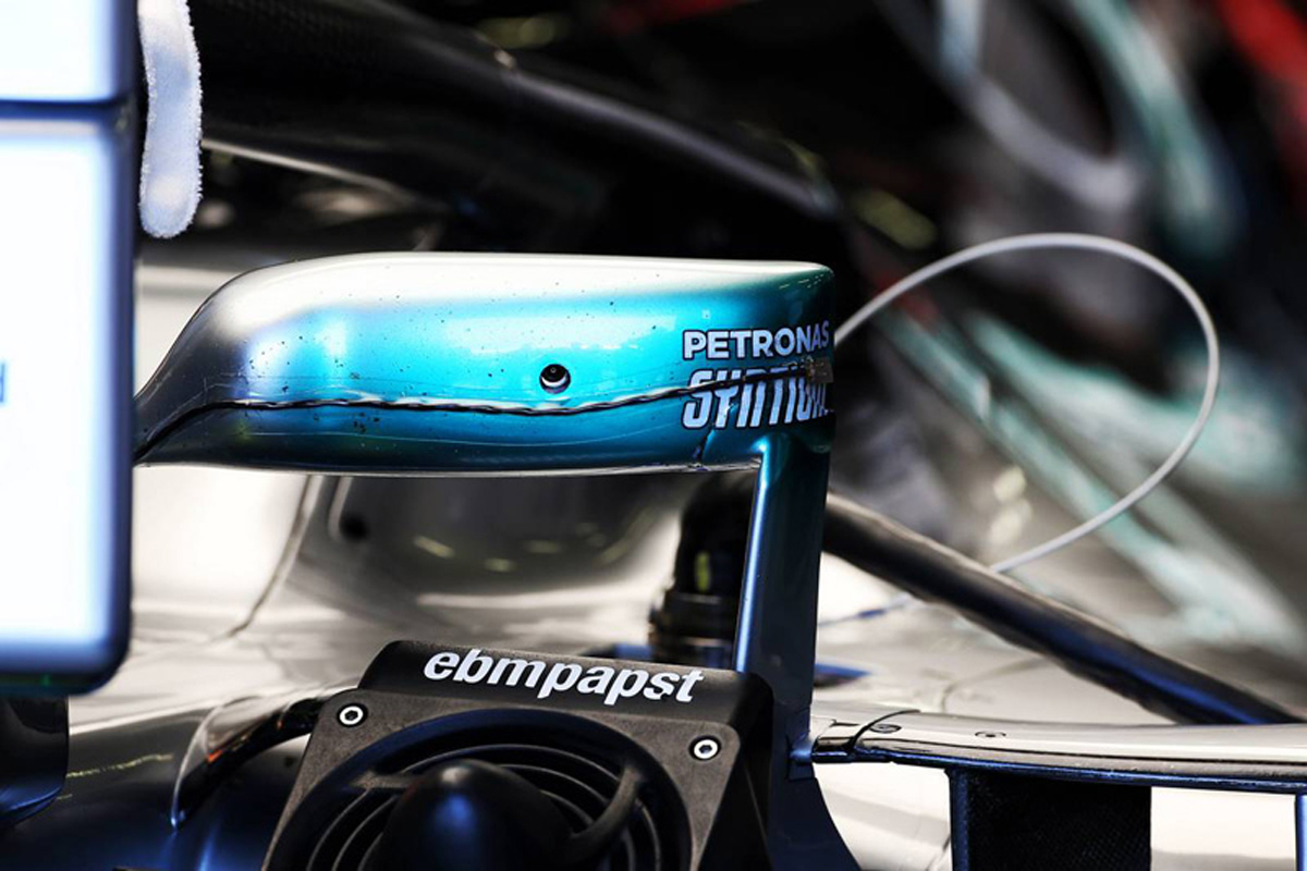【F1】 FIA、バックミラーの安全性についてF1チームと議論