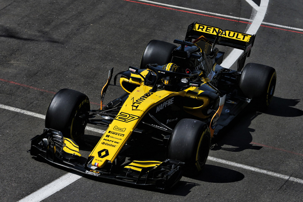 ルノーF1、新しいフロントウイングコンセプトをドイツGPで導入
