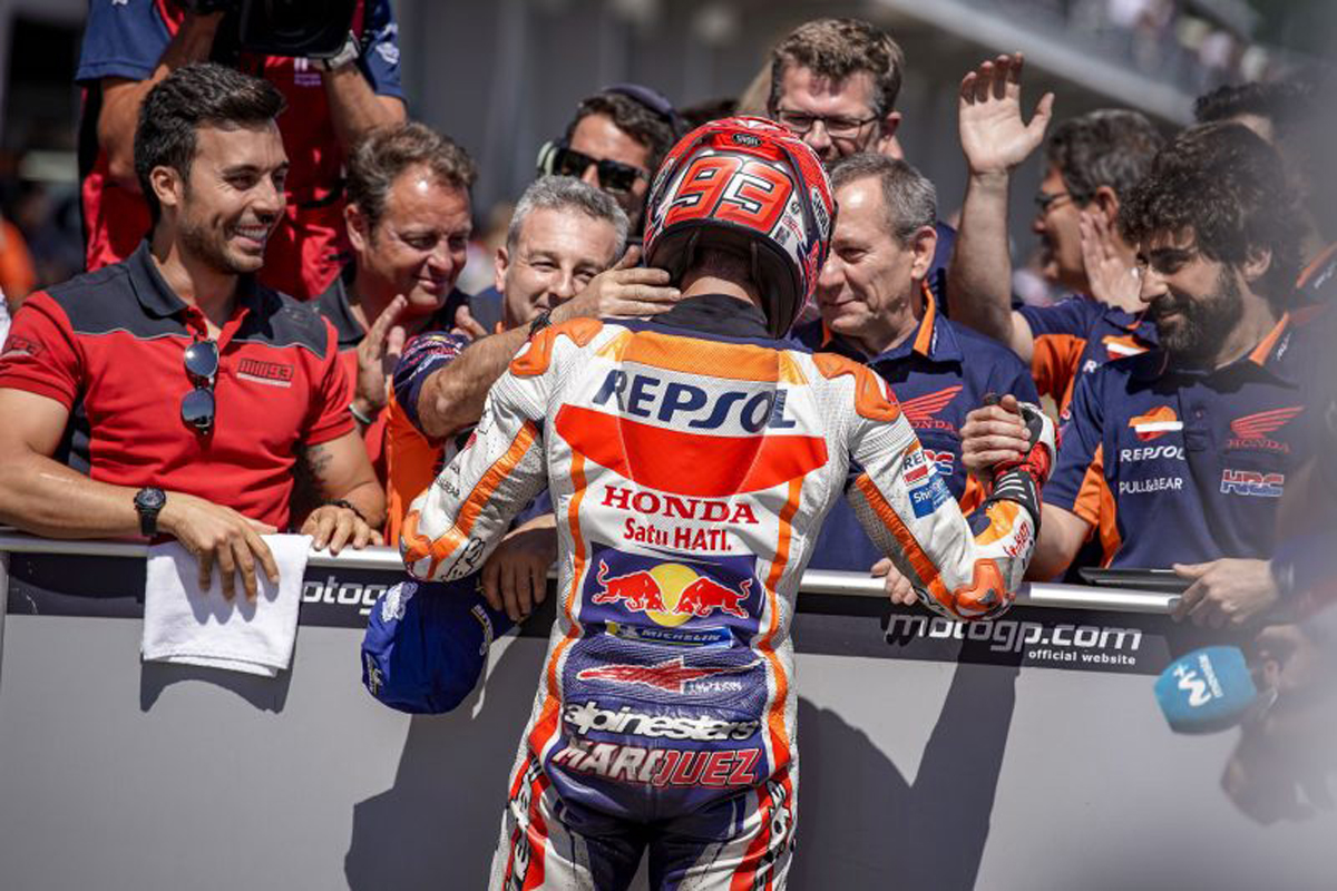 MotoGP | ホンダ:第9戦 ドイツGP 予選レポート