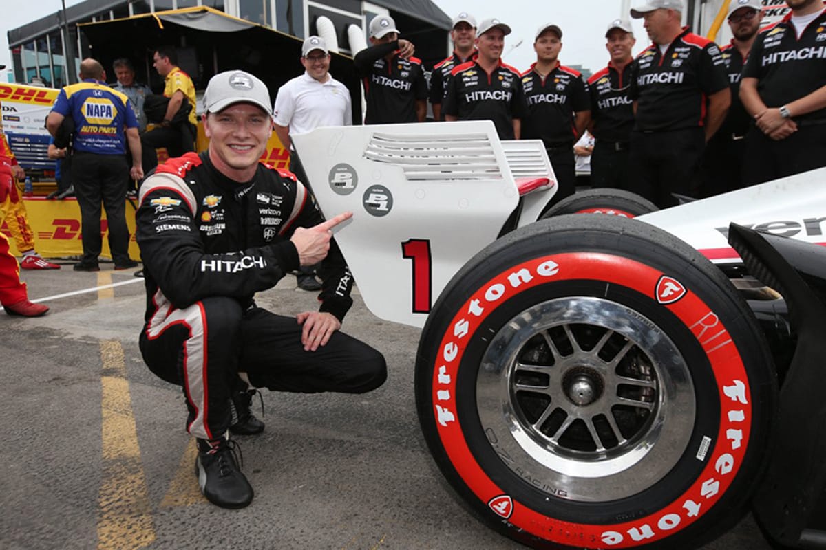 インディカー | 第12戦 予選：ニューガーデンがポール、佐藤琢磨は7番手
