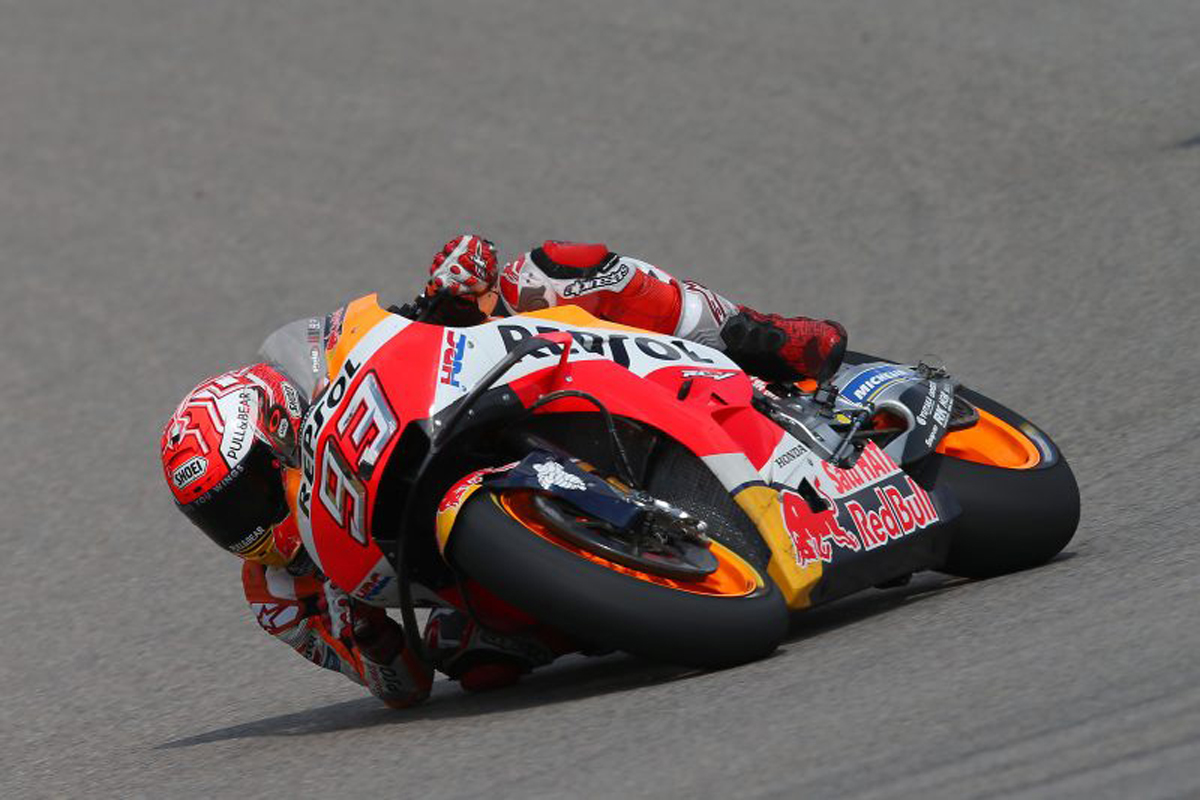MotoGP 第9戦 ドイツGP 結果：マルク・マルケスがポール・トゥ・ウィン