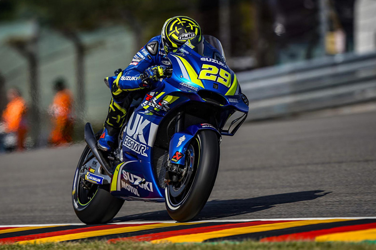 MotoGP | スズキ：第9戦 ドイツGP 予選レポート