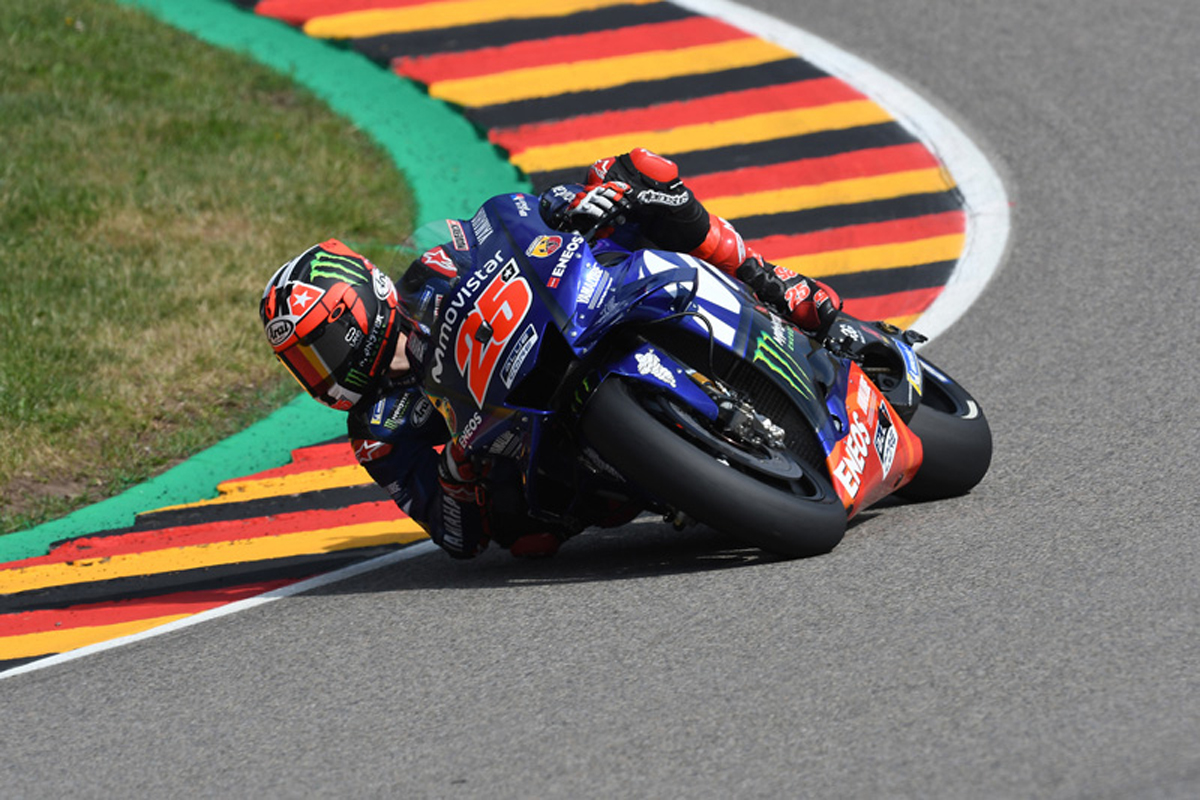 MotoGP | ヤマハ:第9戦 ドイツGP 予選レポート