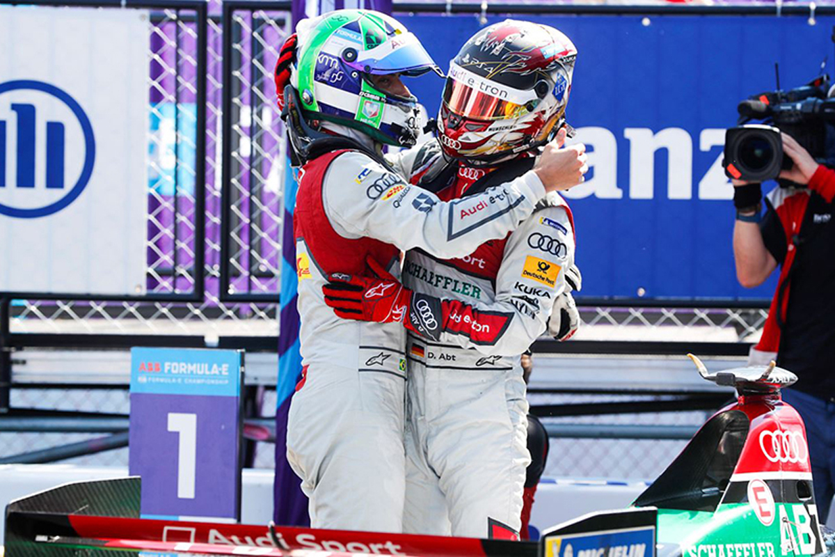 フォーミュラE 最終戦 結果:アウディがチームタイトルを獲得