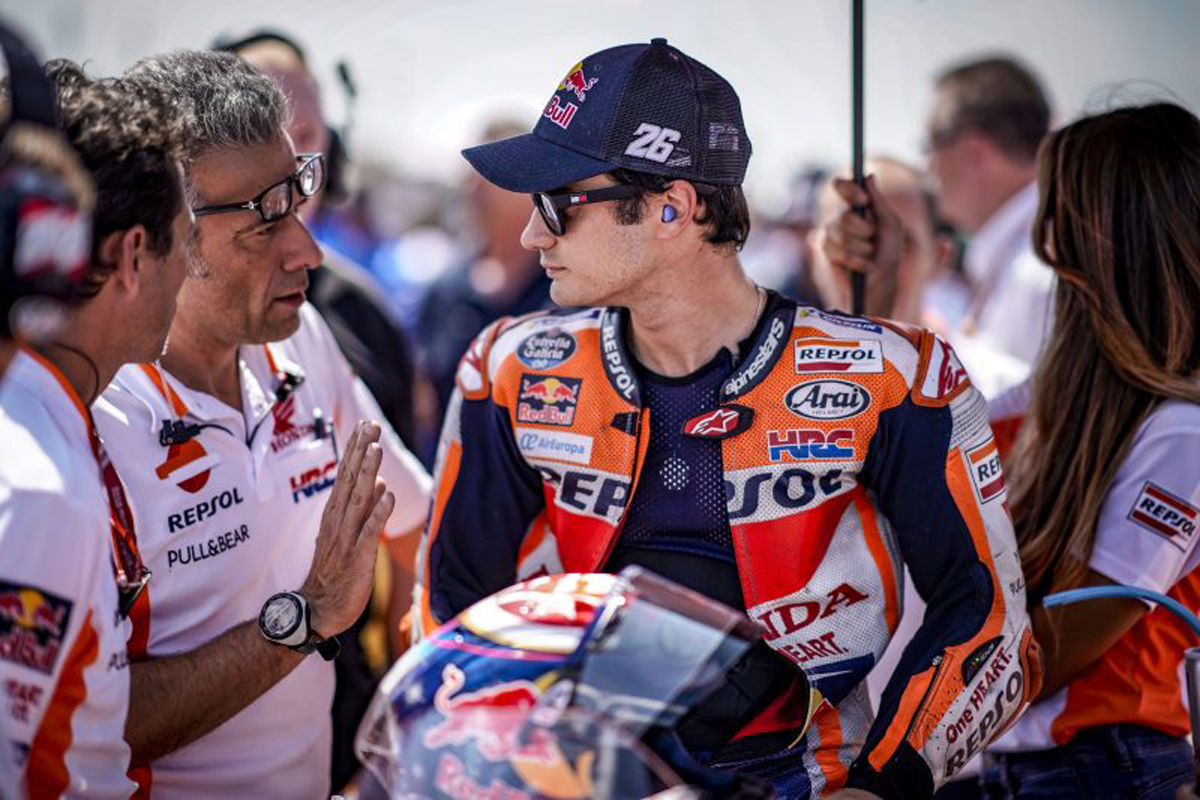MotoGP | ホンダ、ダニ・ペドロサをテストライダーとして起用の可能性