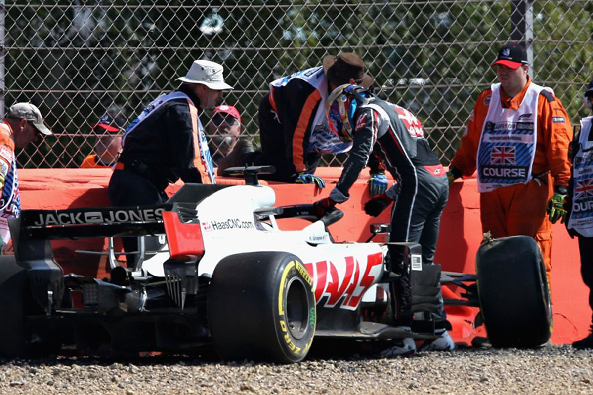 FIA 「F1イギリスGPでのDRSでのクラッシュはドライバー側の責任」