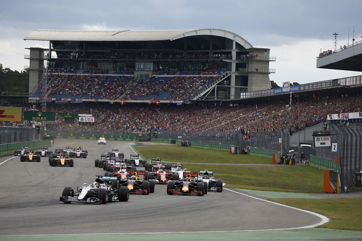 F1ドイツGP：3つ目のDRSゾーンを追加