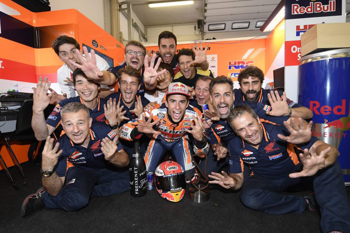 MotoGP 第9戦 ドイツGP | マルケスが9年連続ポール・トゥ・ウィン