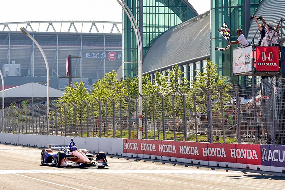 インディカー 第12戦 結果：S.ディクソンが優勝、佐藤琢磨はリタイア
