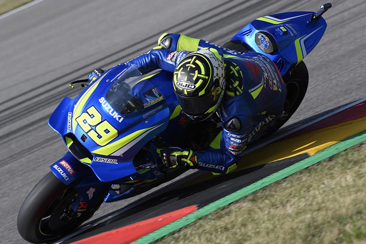 MotoGP 第9戦 ドイツGP | スズキ 決勝レポート