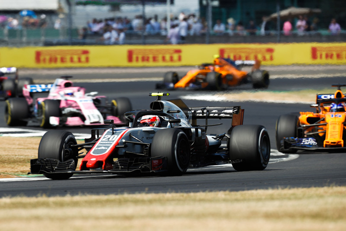 ハースF1チーム 「トップ3チーム以外の実力はほぼ同等」