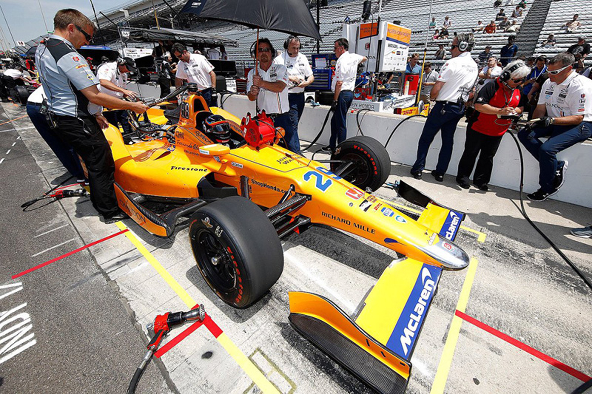 インディカー代表、マクラーレンの参戦白紙化の報道を否定