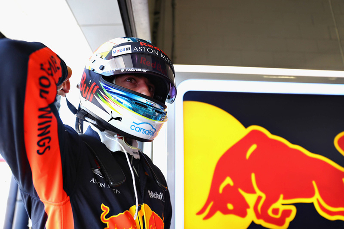 ダニエル・リカルド、F1ドイツGPでのエンジンペナルティを覚悟