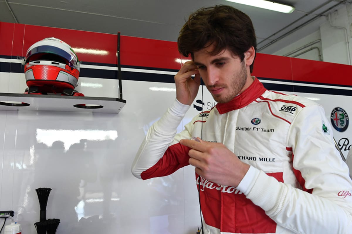 アントニオ・ジョビナッツィ、F1ドイツGPのFP1にザウバーから出走