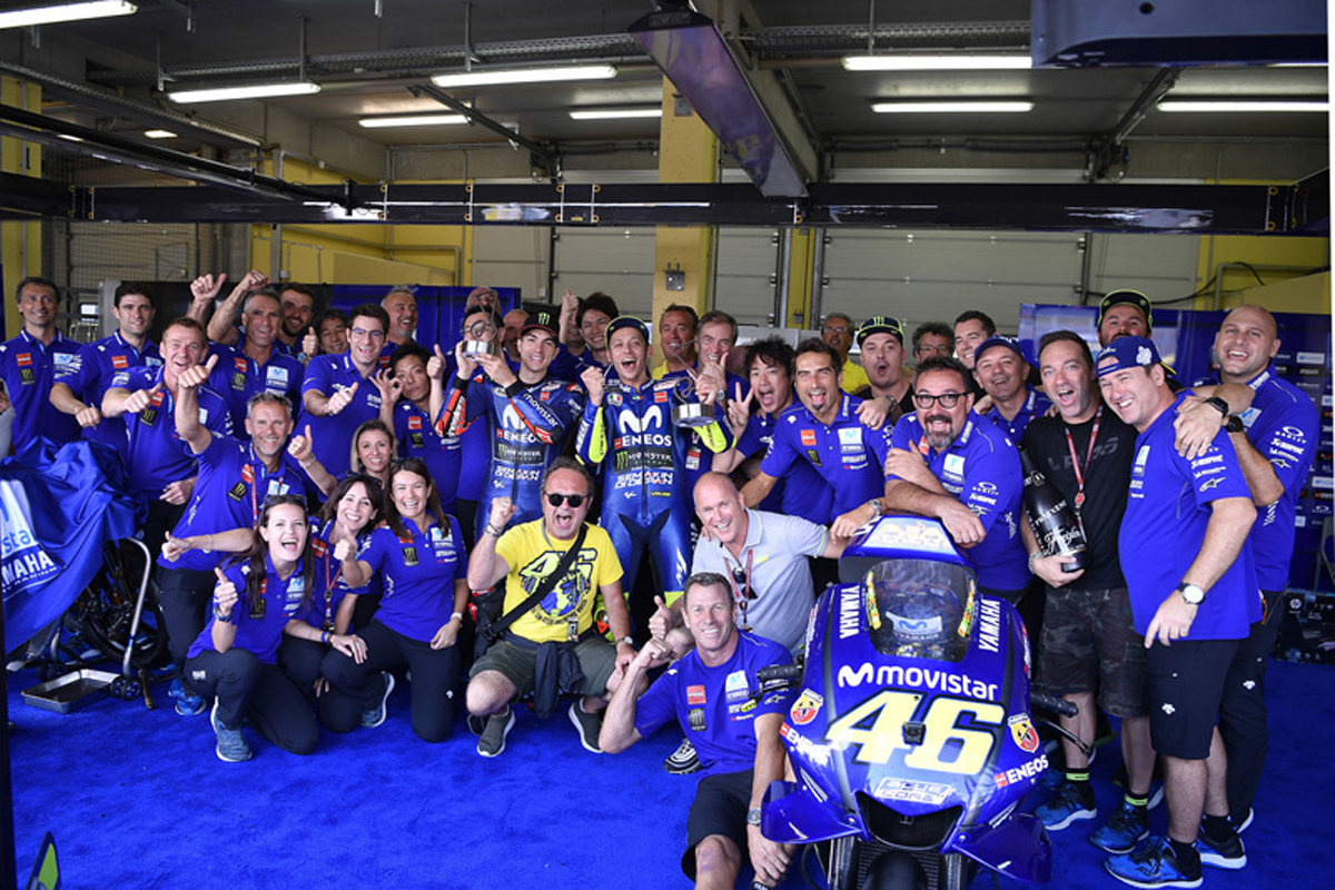 MotoGP | ヤマハ、モンスターエナジーとタイトルスポンサー契約