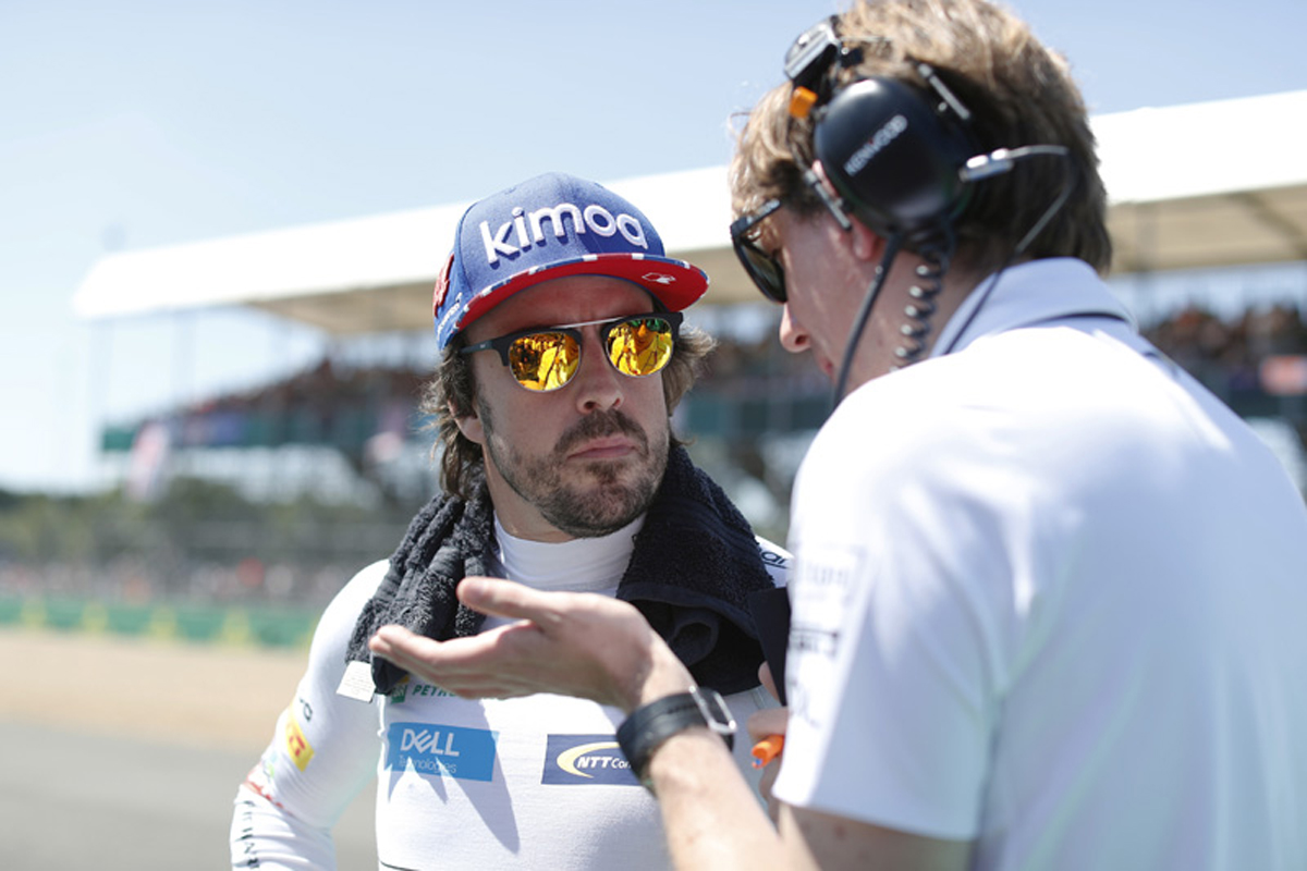 フェルナンド・アロンソ 「予選パフォーマンスに取り組む必要がある」