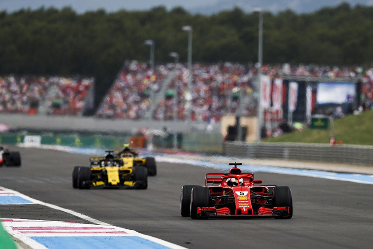 ルノーF1 「フェラーリのF1エンジンとの差は縮まっていない」