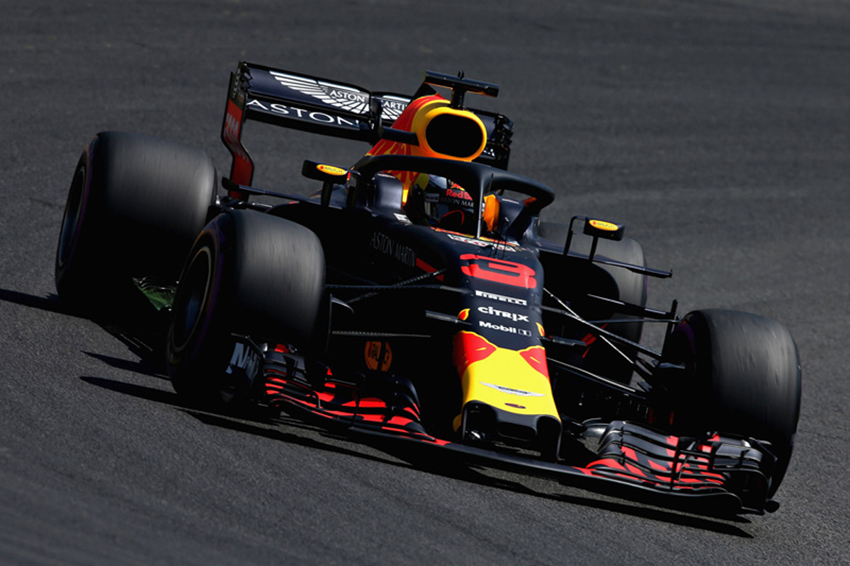 F1ドイツGP フリー走行1回目:ダニエル・リカルドがトップタイム
