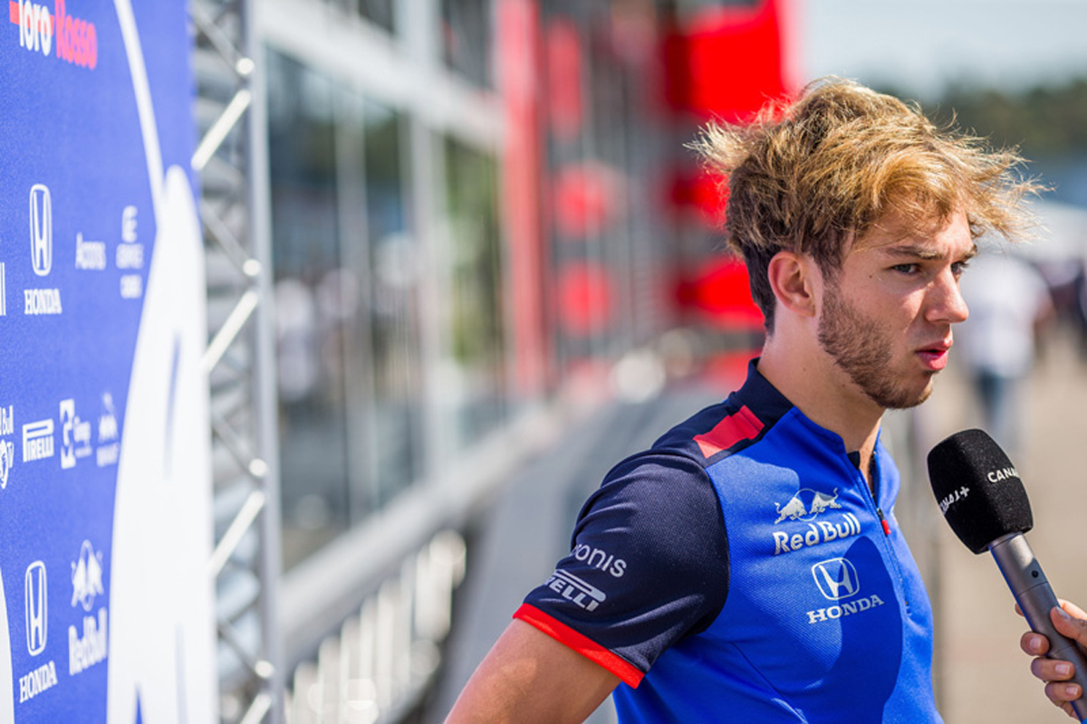 ピエール・ガスリー、F1イギリスGPのペナルティに不満収まらず